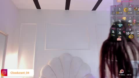 cloedurant online show from April 3, 7:43 pm