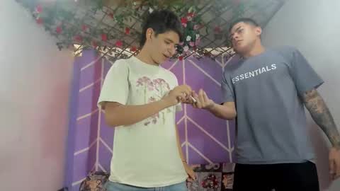 club_latinboys online show from October 5, 7:32 pm