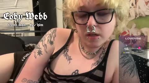 Coby Webb online show from September 11, 12:23 am