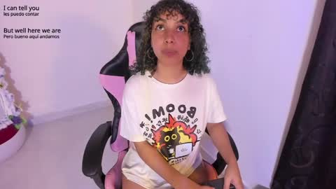 Conejita online show from April 21, 2:15 am