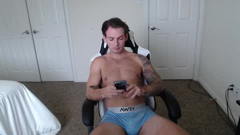 Connor Hart online show from January 28, 8:58 pm