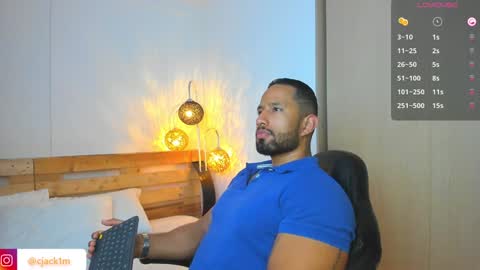 Connor Jackson online show from January 25, 1:54 am