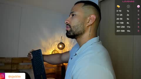 Connor Jackson online show from February 12, 2:56 am