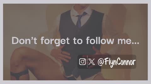 Connor Flyn online show from February 10, 8:31 pm