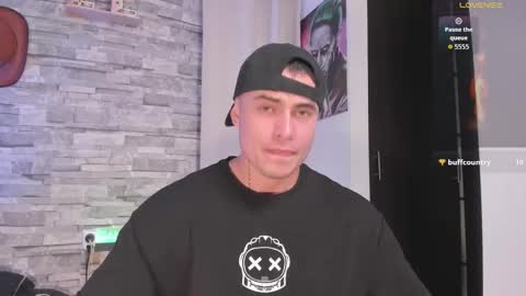 Snapshot of connorsmith_26 chatting on October 22, 10:33 pm Connor Smith online show from October 22, 10:33 pm