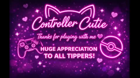 controllercutie online show from March 29, 3:46 pm