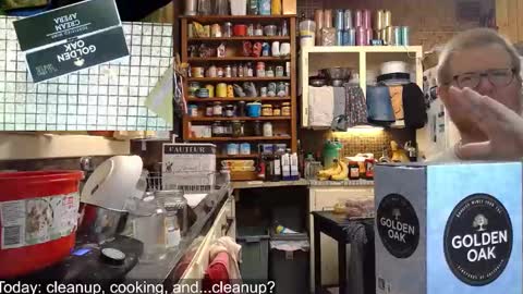 Cookie - I do cooking streams occasionally. Next stream  online show from December 5, 4:06 pm