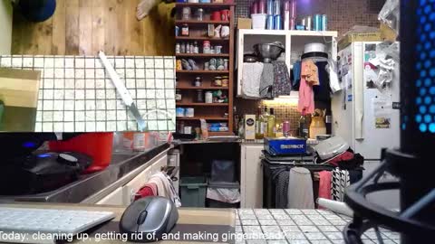 Cookie - I do cooking streams occasionally. Next stream  online show from January 10, 6:38 pm