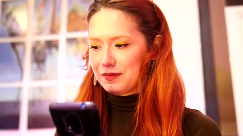 Snapshot of coolteacher chatting on September 19, 7:12 am Ginger The Cringer online show from September 19, 7:12 am