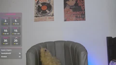 Coralie Bronson online show from February 20, 5:07 am