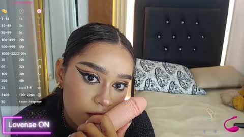 Coraline connected from 10 pm to 6 am Colombia time online show from March 9, 2:39 am