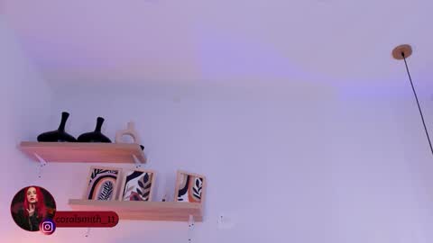 Coral Smith online show from October 26, 5:12 pm