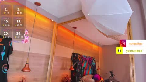 Cori online show from October 3, 4:43 am