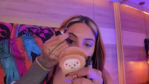 Cori online show from April 15, 4:27 am