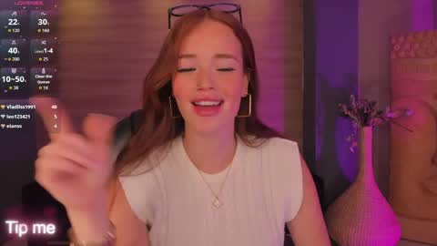 Corinne Russo online show from April 1, 1:41 pm