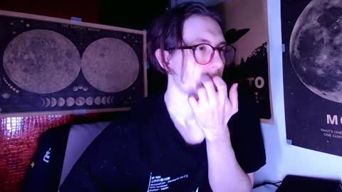 Snapshot of cosmonudes chatting on March 3, 5:20 pm Barry online show from March 3, 5:20 pm