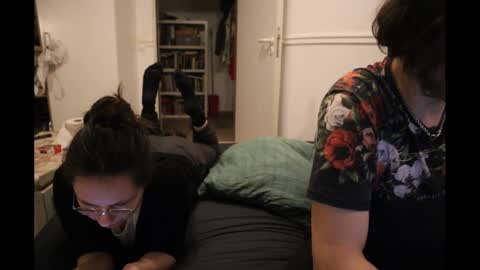 Snapshot of coupleforyou23 chatting on March 9, 10:30 pm coupleforyou23 online show from March 9, 10:30 pm