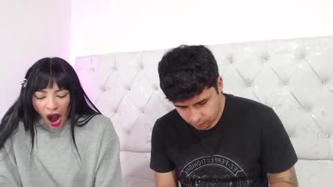 Juli and Liam online show from February 21, 6:27 am