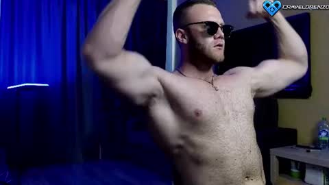 CraveLorenzo online show from July 16, 12:08 pm