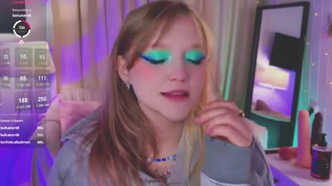 Sonya online show from May 6, 10:05 pm