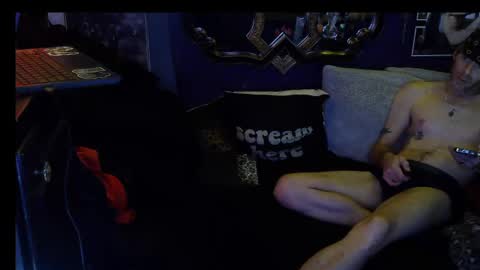 Damien Mourningstar online show from December 28, 10:34 pm