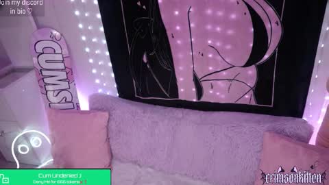 Crimson Kitten online show from January 10, 5:46 am