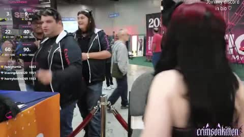 Crimson Kitten online show from October 25, 10:43 pm