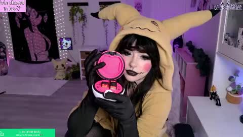 Crimson Kitten online show from June 15, 12:24 am