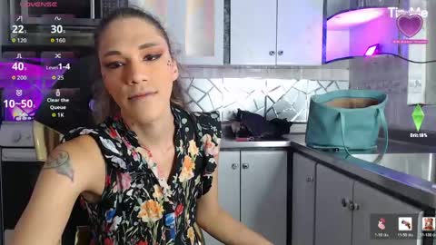 Cristina Onazis online show from June 4, 6:36 pm