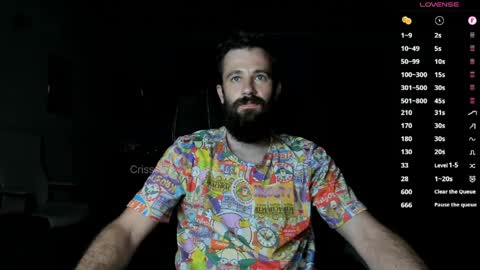 Criss online show from March 29, 2:24 am