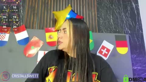 cristal acosta online show from June 24, 8:16 pm
