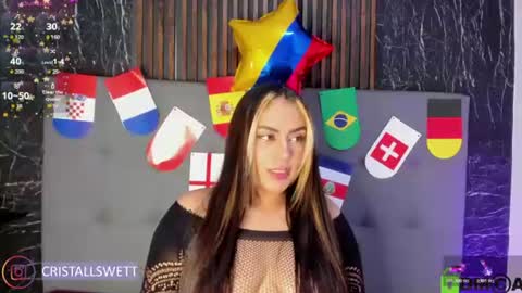 cristal acosta online show from June 26, 7:19 pm