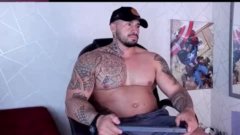 cristian walker online show from October 2, 9:35 pm