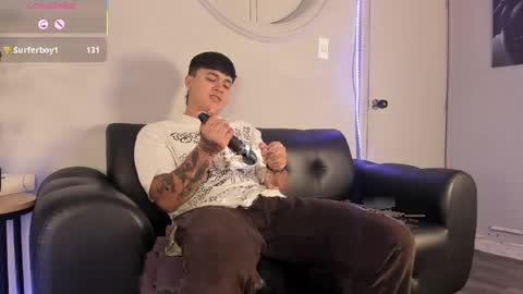 Cristopher online show from April 8, 1:25 pm