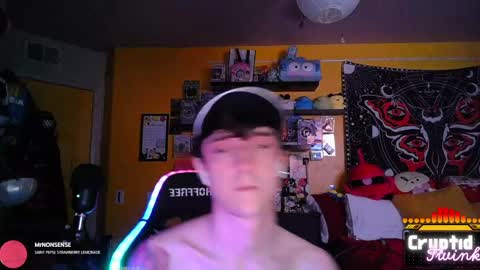 CryptidTwink online show from April 16, 6:24 am