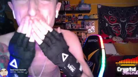 CryptidTwink online show from March 15, 6:29 am