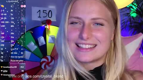 Crystal online show from September 15, 9:16 pm