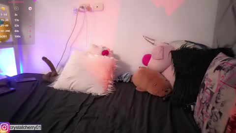 Crystalcherry online show from February 9, 5:11 pm