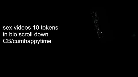 cumhappytime online show from January 11, 3:07 pm