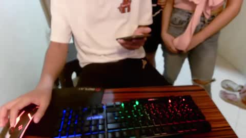 Snapshot of cummingyu chatting on February 27, 12:01 pm cummingyu online show from February 27, 12:01 pm