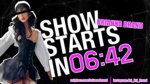 Brianna Brand online show from January 16, 12:41 am