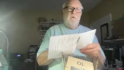 ALAN online show from November 5, 6:32 pm