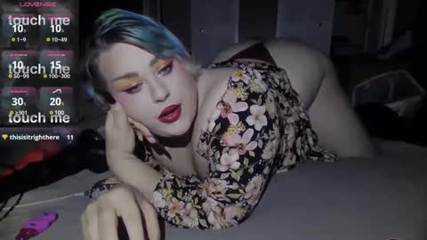 Curvygothfemboy online show from February 6, 6:40 am