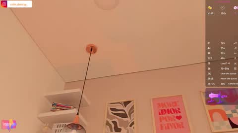 Amber  online show from November 15, 11:50 pm