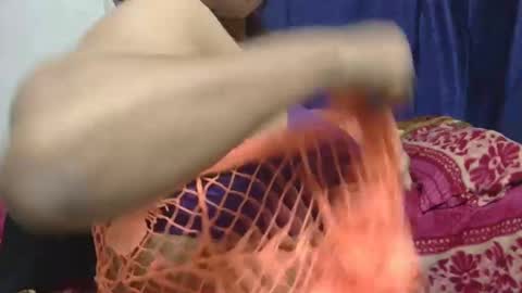 Snapshot of cute_kashmira99 chatting on January 20, 9:43 pm kashmira online show from January 20, 9:43 pm