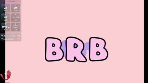 rosy online show from April 25, 1:41 pm