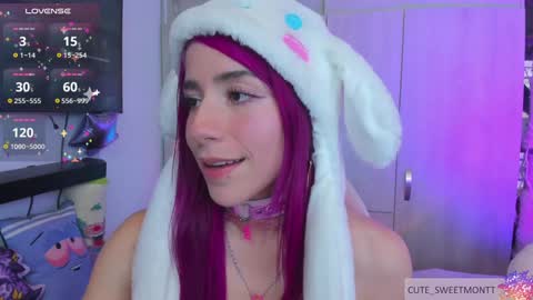 katalinda montt online show from February 4, 8:06 pm