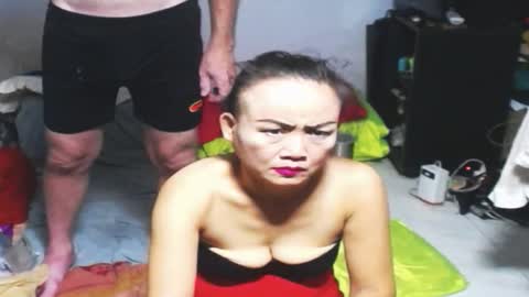 CuteAndSexyOne  Na and Brian online show from October 16, 2:44 am