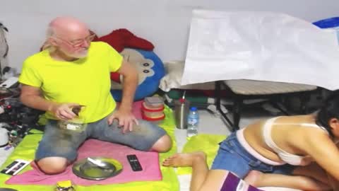 CuteAndSexyOne  Na and Brian online show from February 9, 6:26 pm