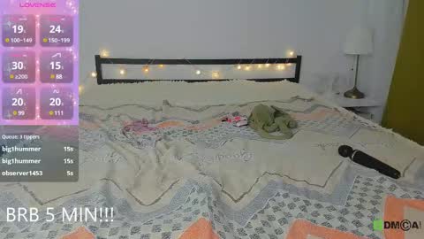 cutenessnicole online show from March 10, 12:07 am